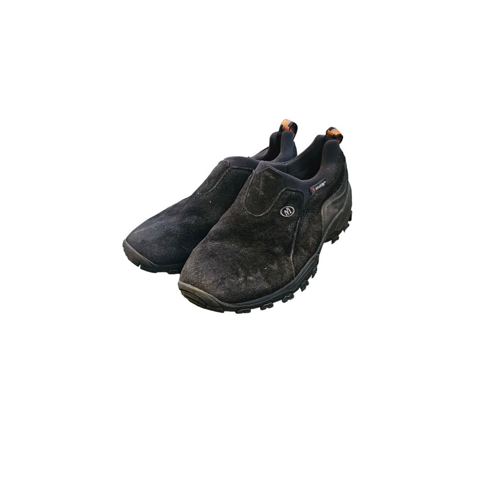 Merrell Quantum Moc Waterproof PolarTec Slip‎ On Shoes youth size 5 black shoes